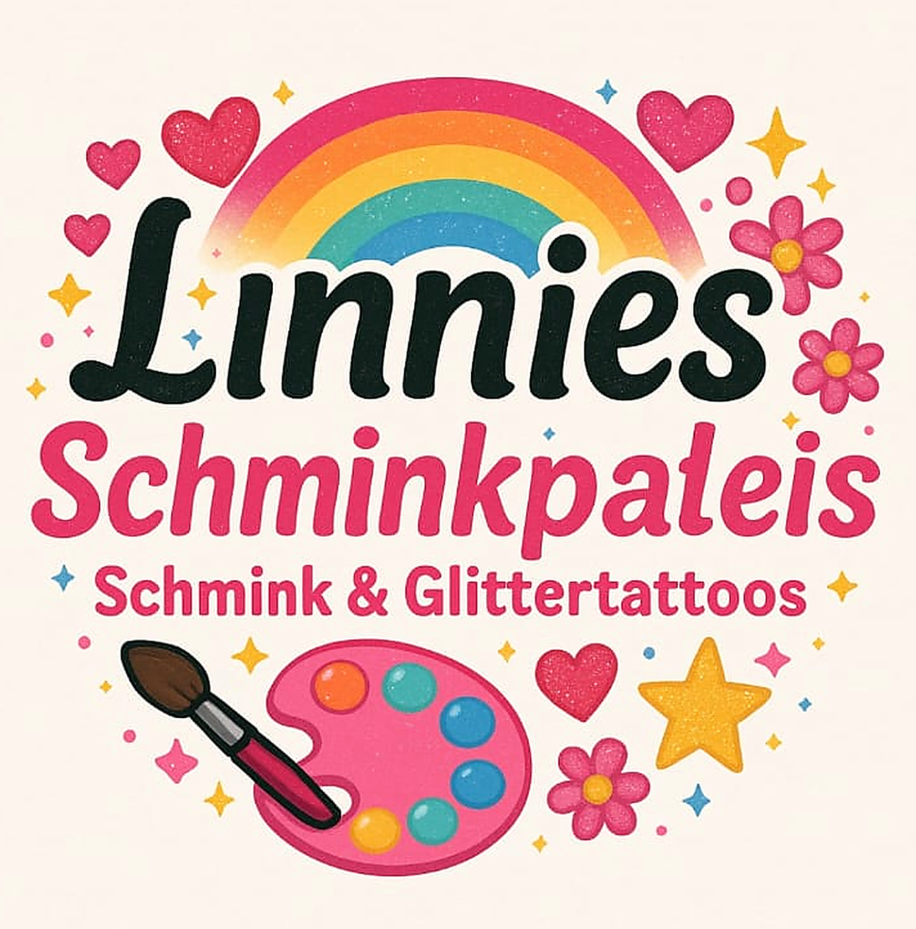 Logo Linnies Schminkpaleis